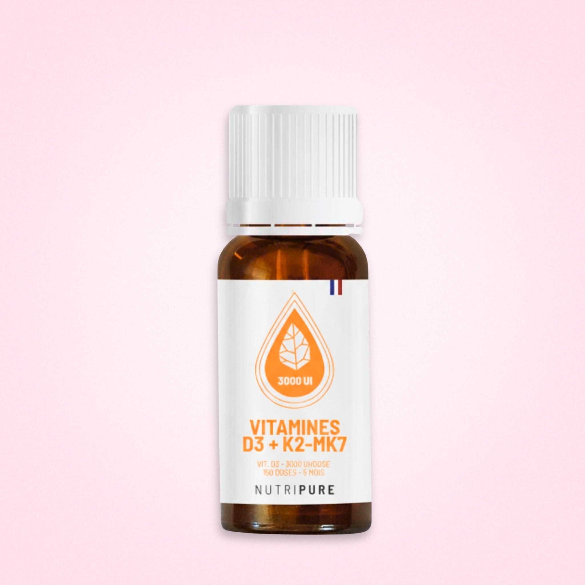 Vitamine D3 K2-MK7 3000 UI
