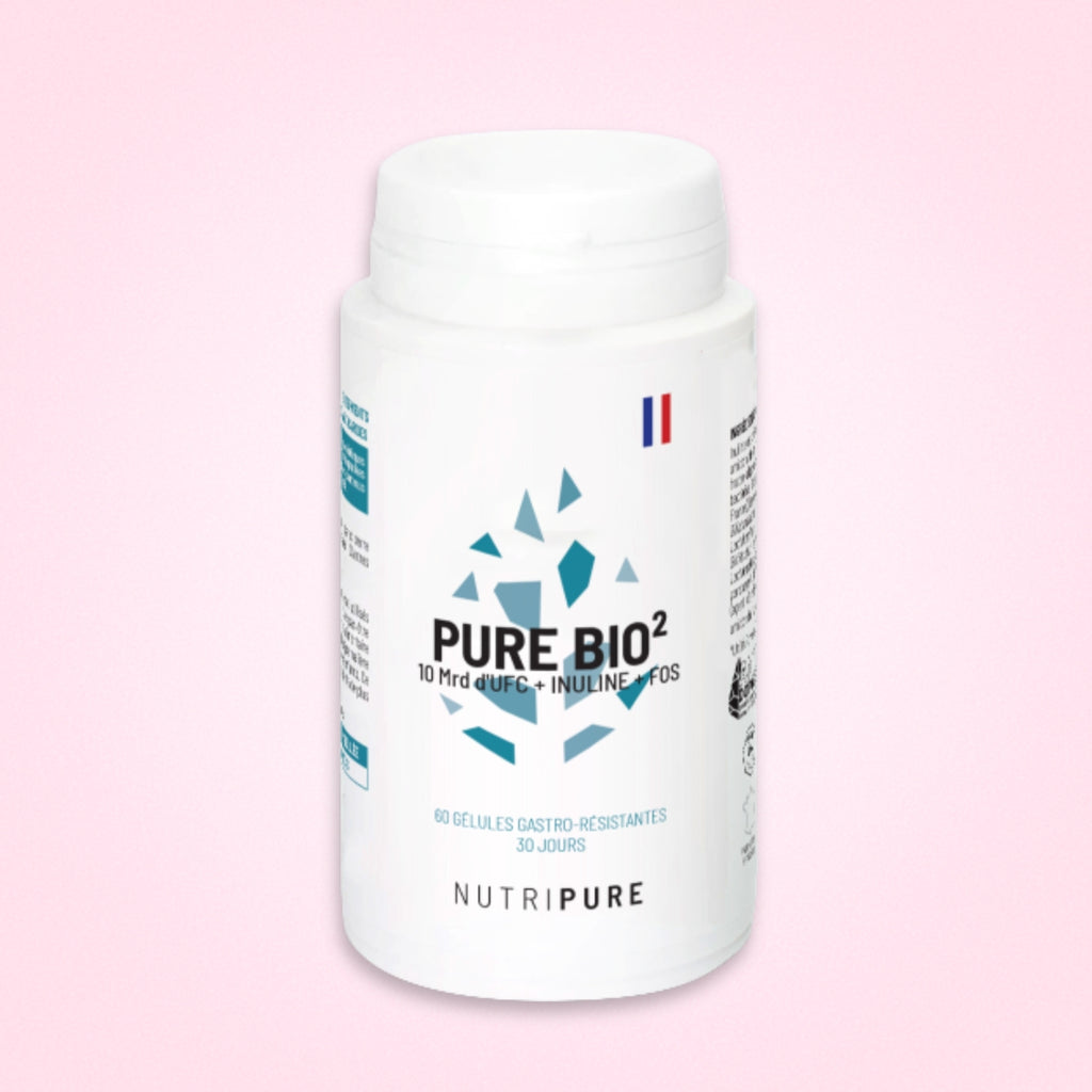 Pure Bio² (Pré et Probiotiques)