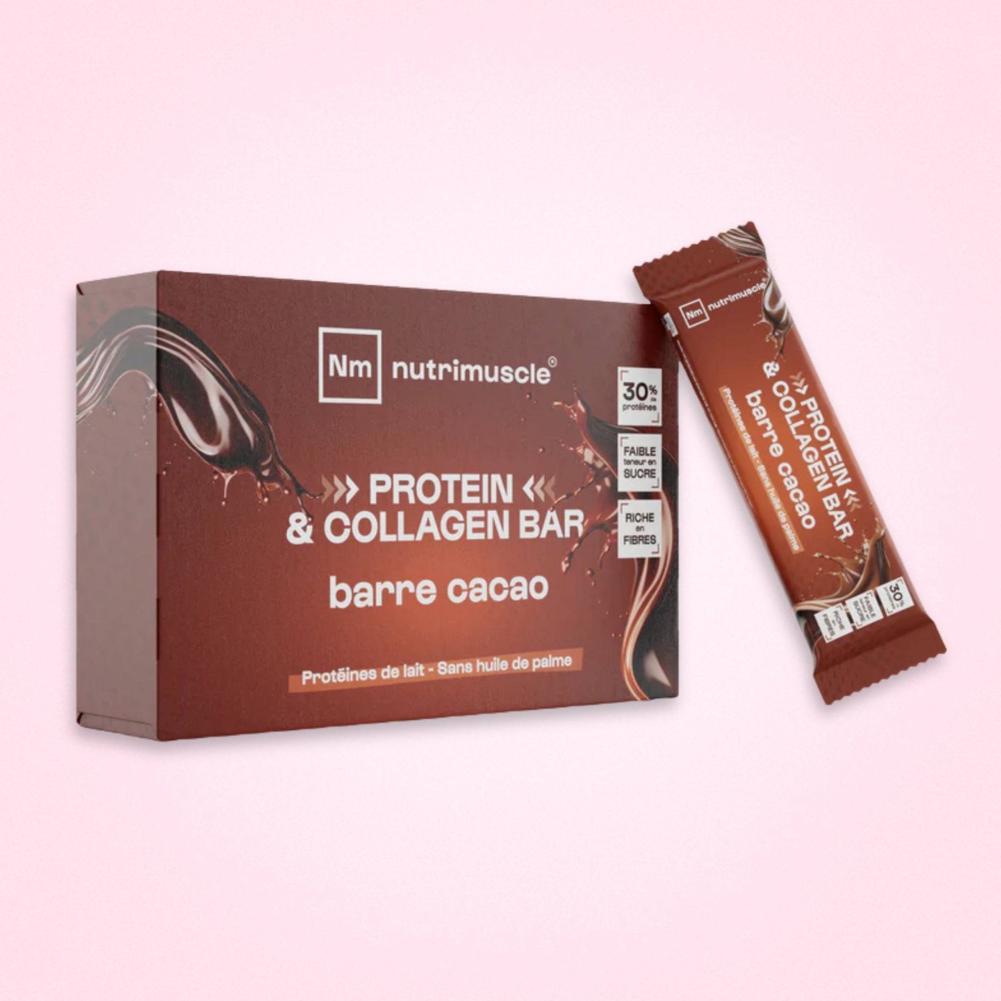 Barres Protéine & Collagène - lot de 4