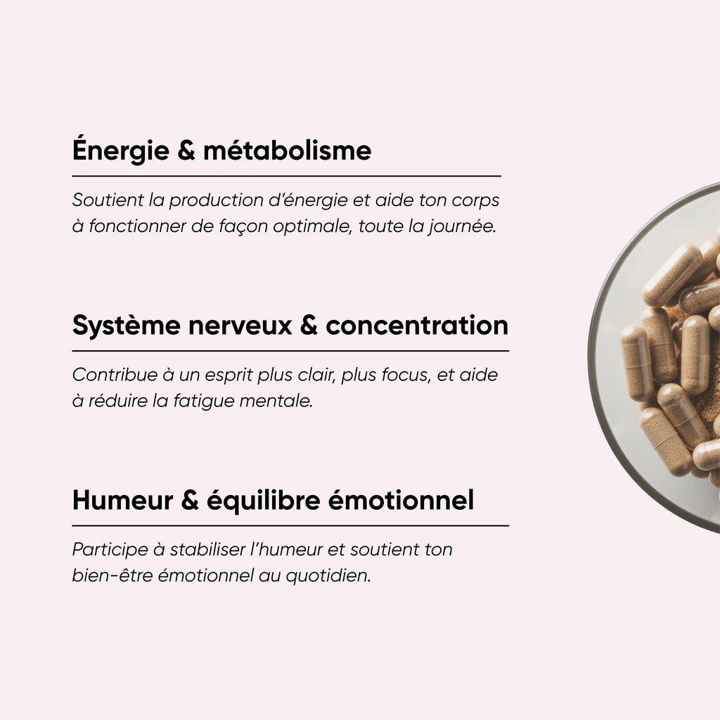 Complexe vitamines B