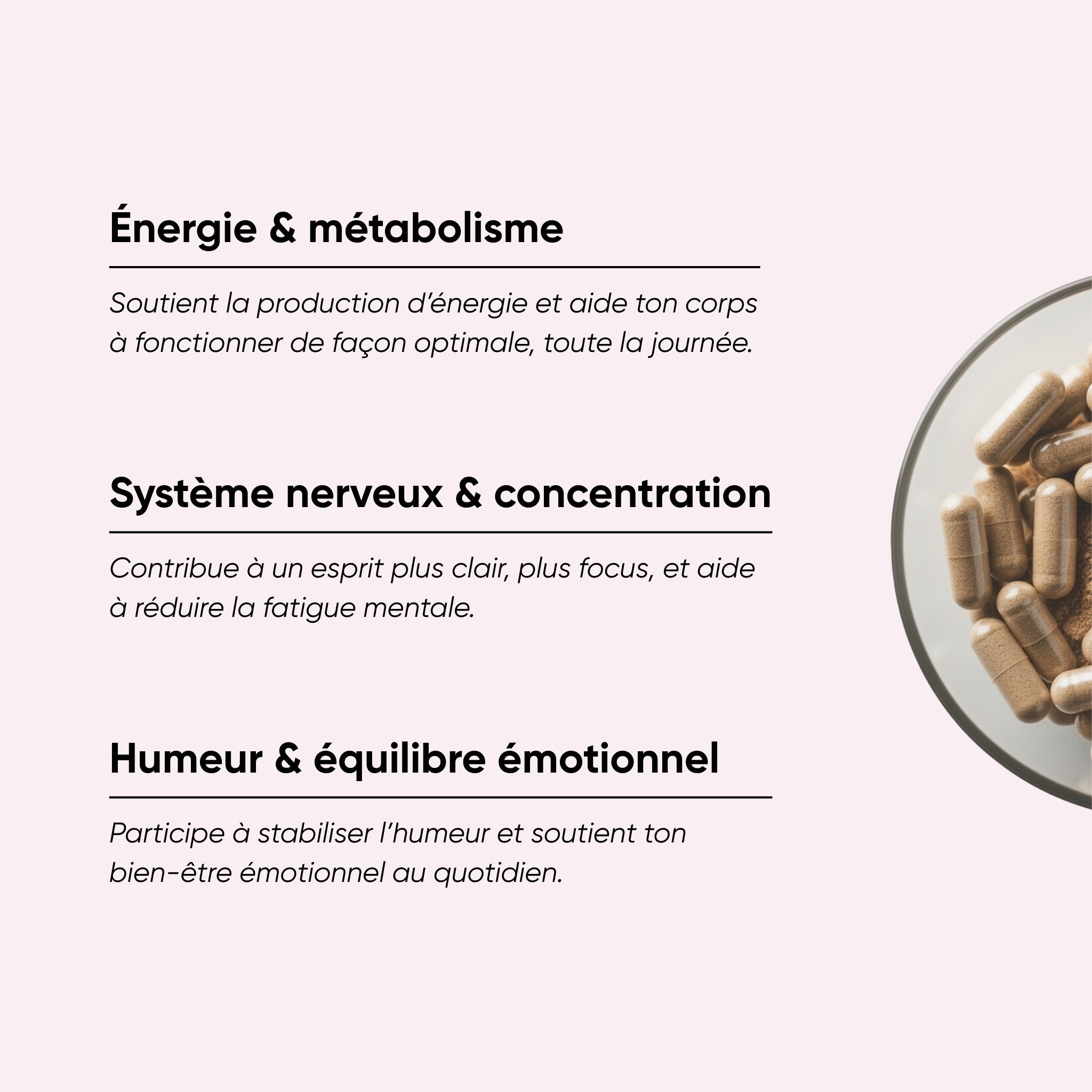 Complexe vitamines B