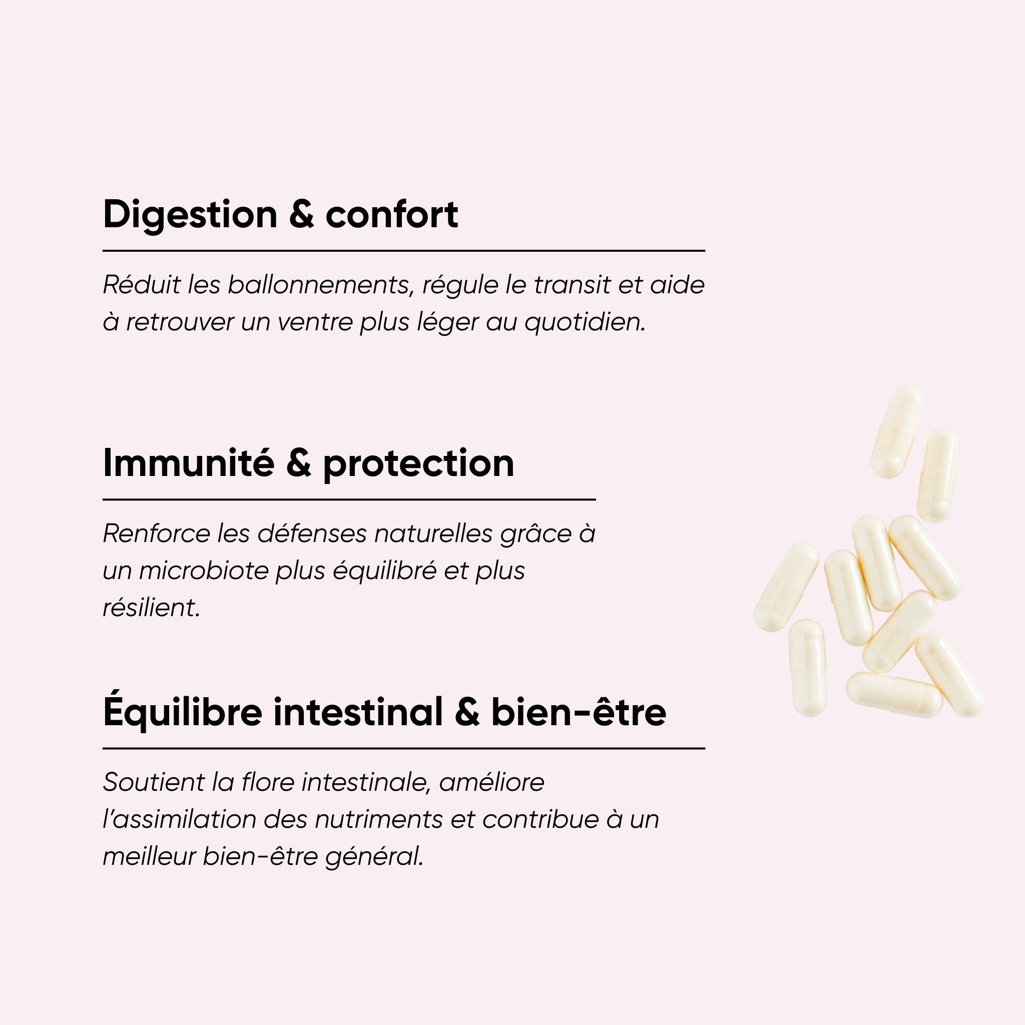 Pure Bio² (Pré et Probiotiques)