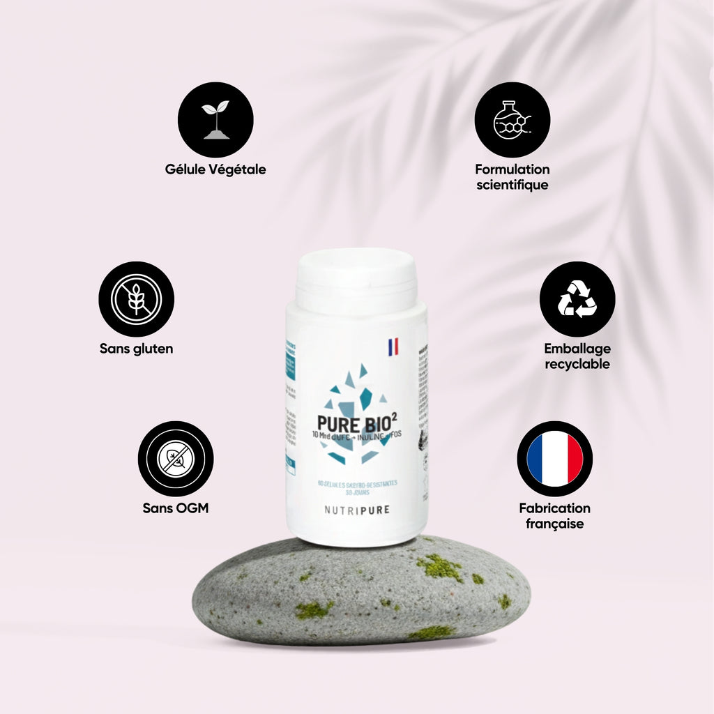 Pure Bio² (Pré et Probiotiques)