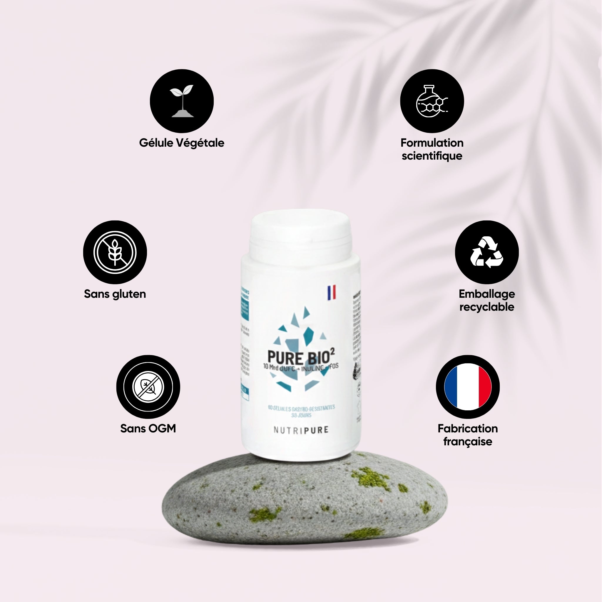 Pure Bio² (Pré et Probiotiques)