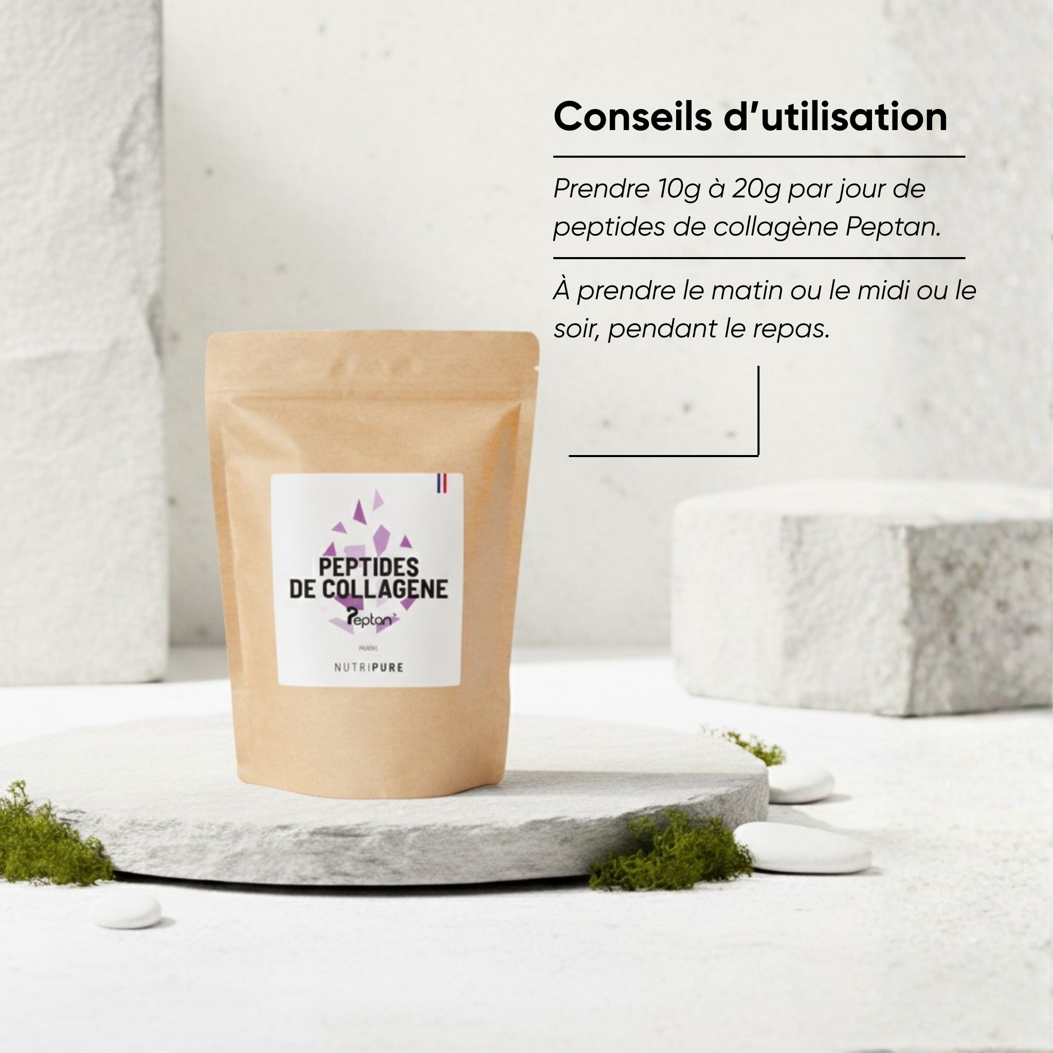 Peptide de collagène Peptan®